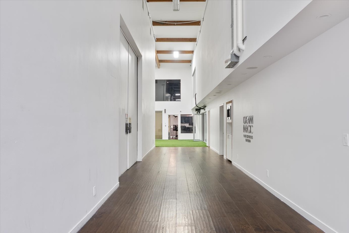 Dream Magic Studios logo hallway