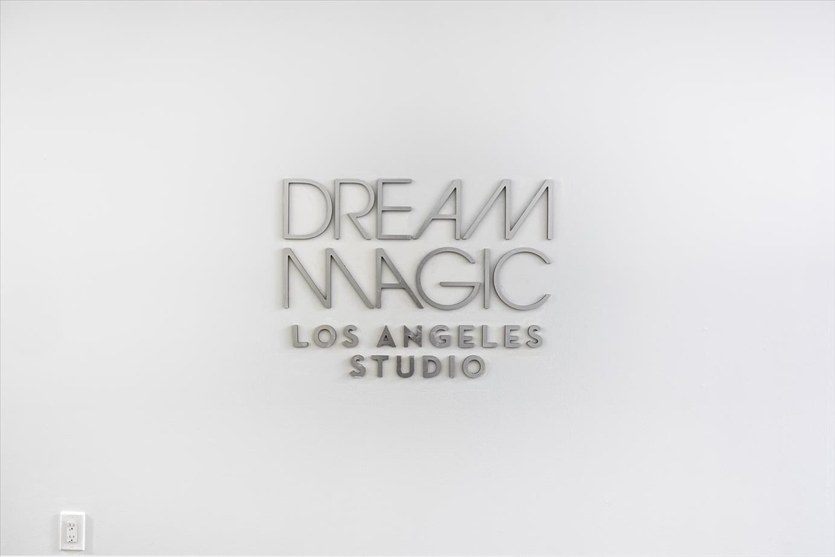 Sound Stage B at Dream Magic Studios