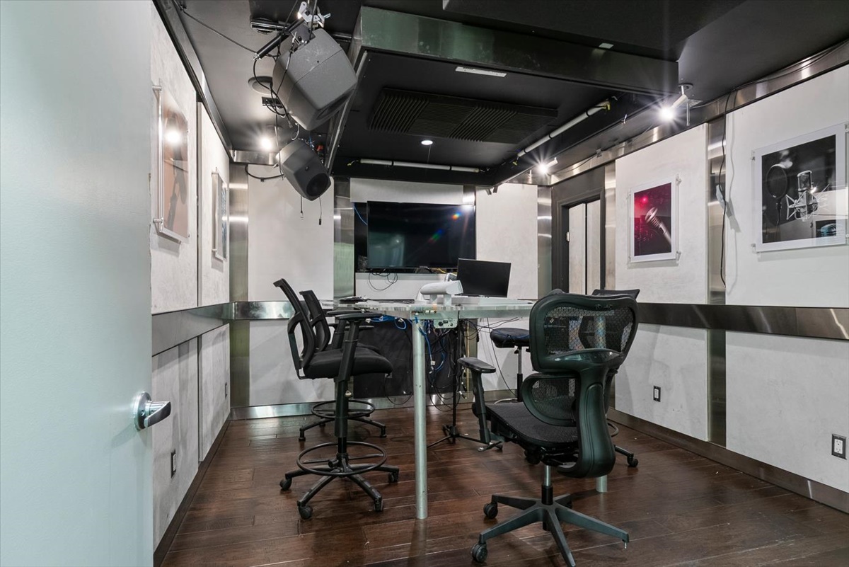 Radio Room at Dream Magic Studios